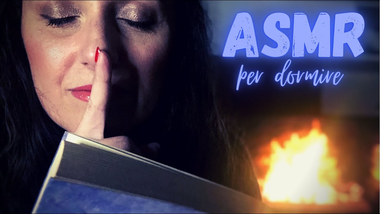 Leggo per farti dormire | ASMR ita | da whispering a semi-inaudible