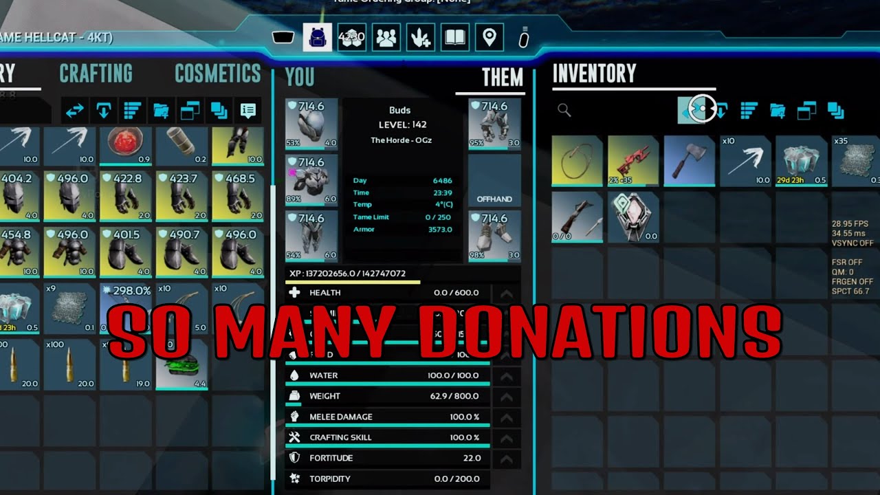 HOW TO FARM CAPPED SUITS 101 |Ark Official PvP ps5 Asa|