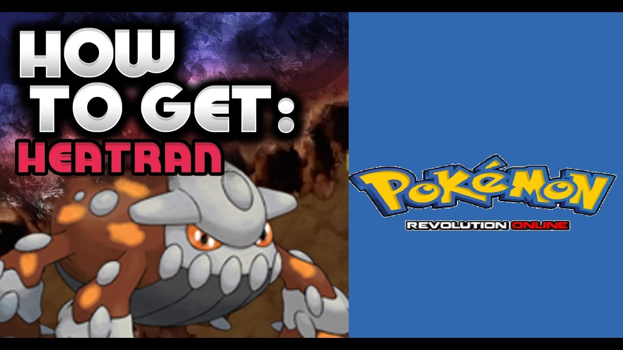 [PRO] How to catch Heatran Updated 05/09/17