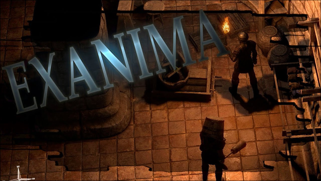 ⚔️ Exanima 2024 🪓НОВЫЕ СЕКРЕТЫ ) #10 #JestinGame #Exanima2024 #похожанаDarkSouls #Подземелье