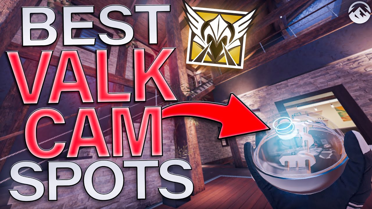 The Top 15 *BEST* Valkyrie Cam Spots on CHALET - Rainbow Six: Siege