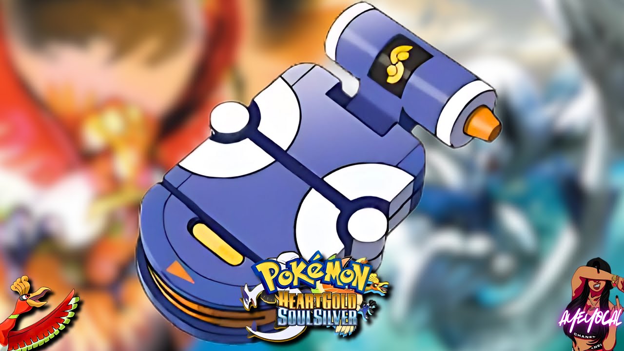 How To Get POKÉ FLUTE/EXPN CARD | Pokémon HeartGold