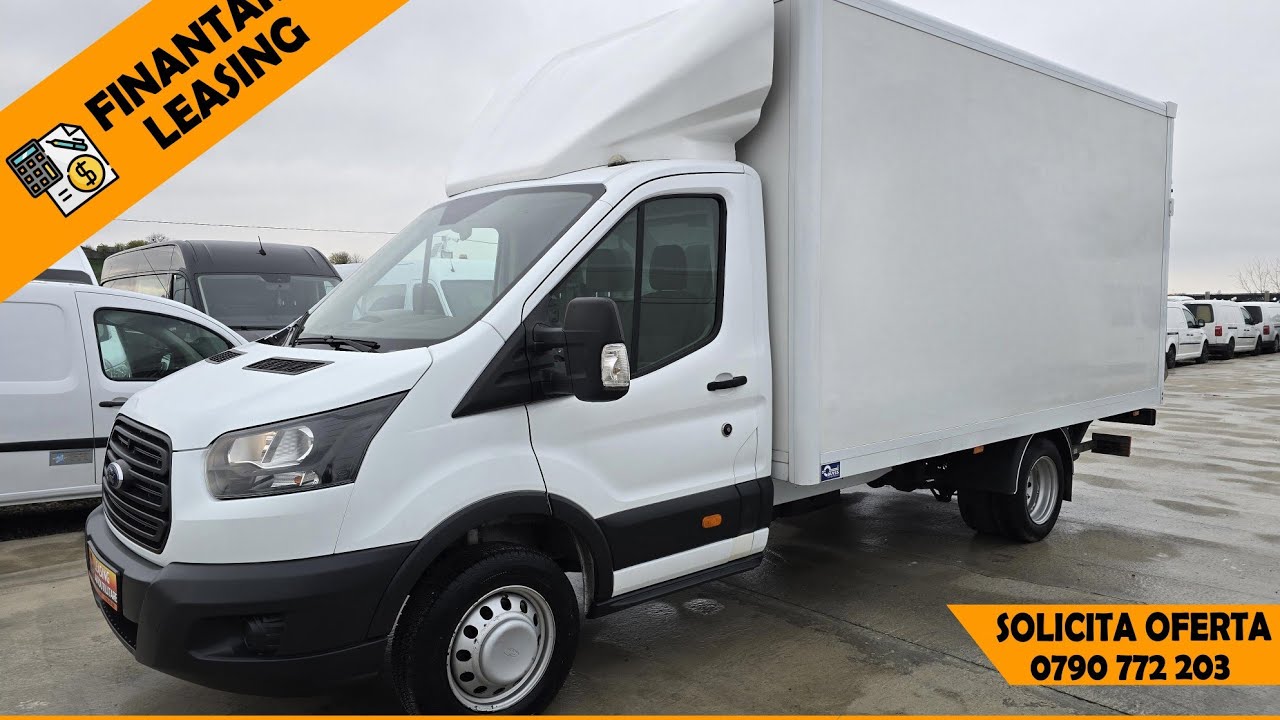 2019 Ford Transit Koffer cu LIFT / Finanțare Leasing/ Garanție 3 ani/ Revizie Gratuită -Leasing Auto