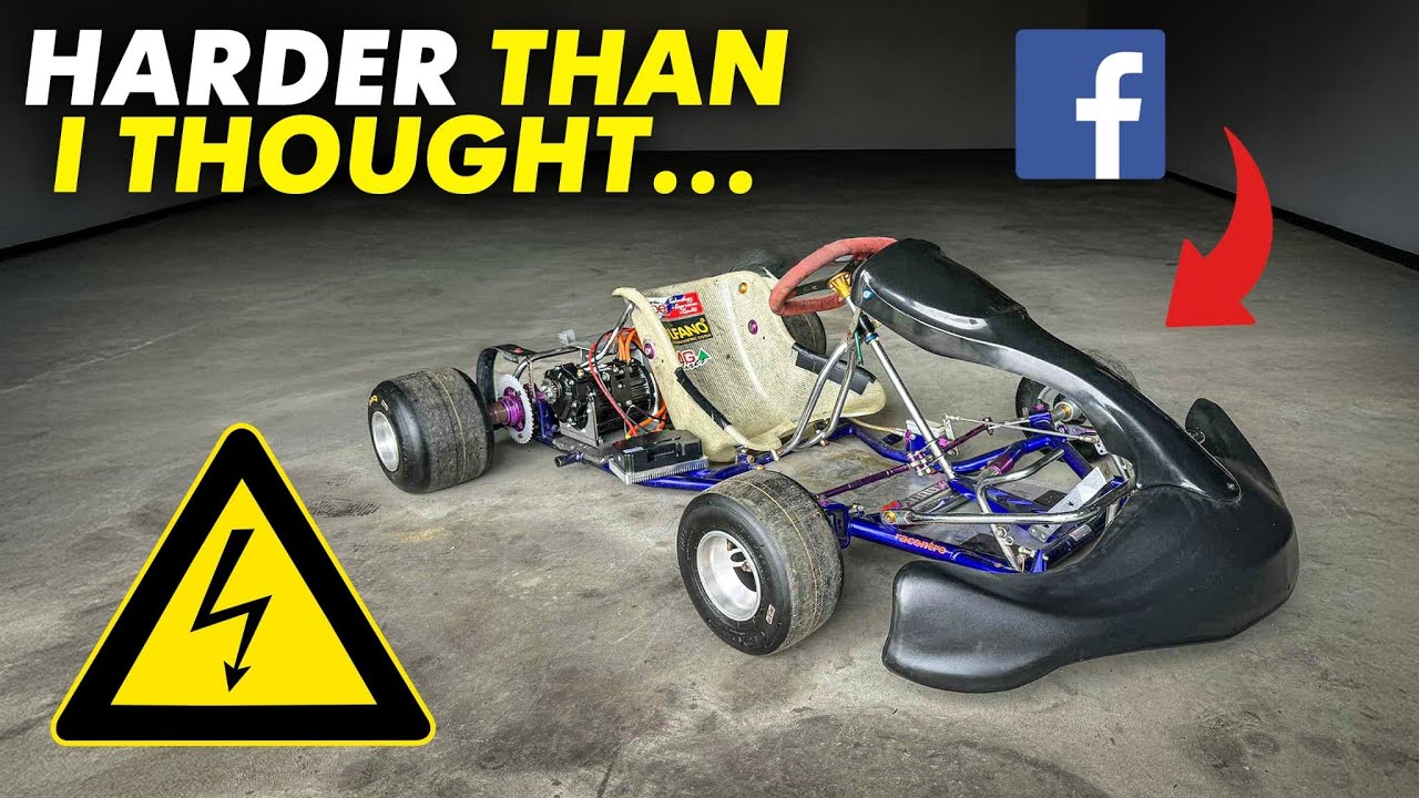Cheap Marketplace DIY Electric Go Kart | Part 1 