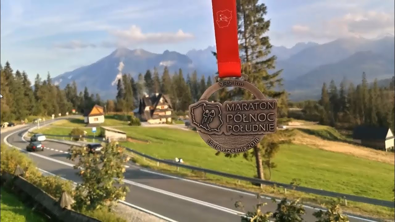 Maraton Północ - Południe 15-18.09.2018