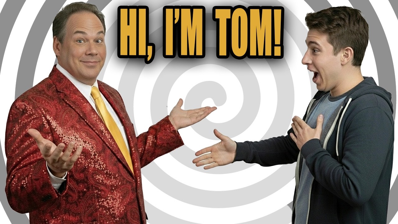 I Hypnotized Him to Introduce Himself on One Word