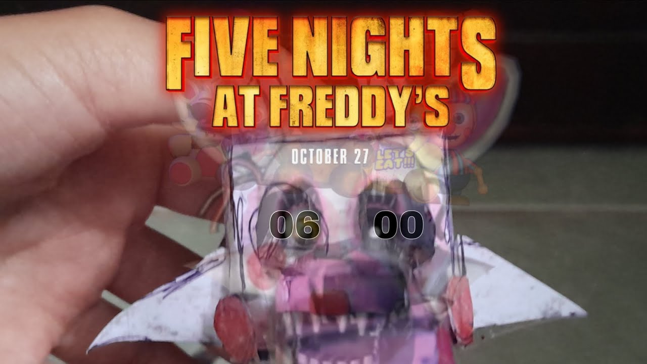 UM FILME FNAF: terça feira/episódio 2