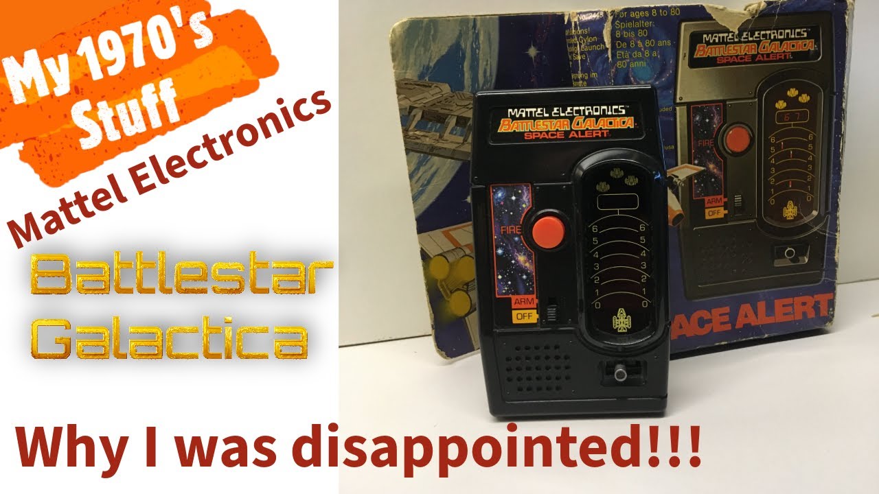 Battlestar Galactica Space Alert! by Mattel Electronics 1978