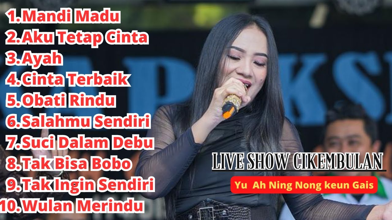Mandi Madu Cover Yayah Andriani (LIVE SHOW Cikembulan Pangandaran)