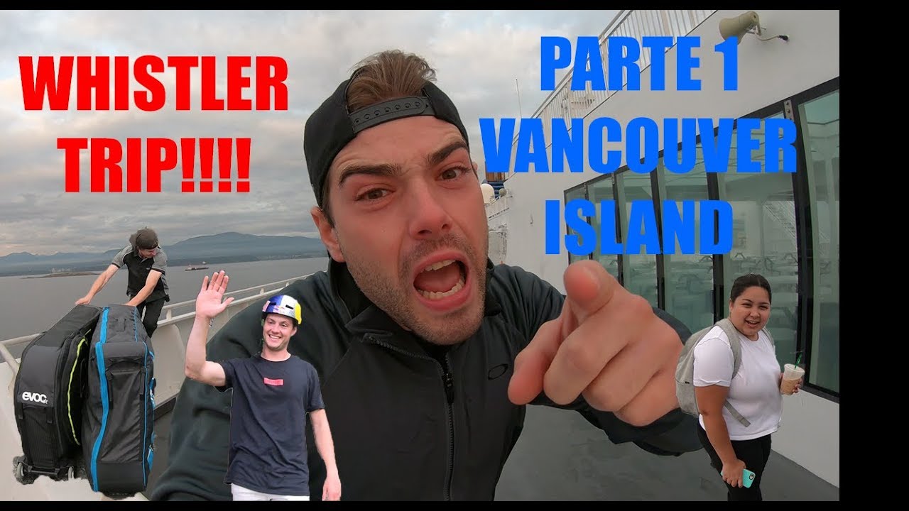VADO IN CANADA CON TUTTI I MEZZI DI TRASPORTO