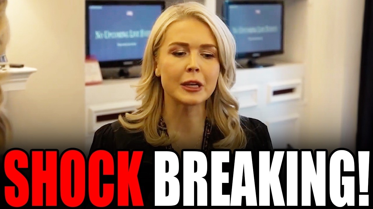 SHOCK LIVE: IT’S HAPPENING! LEAVITT ADMITS IT ON TV!