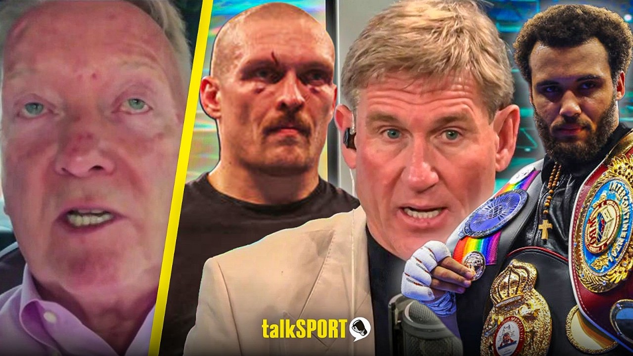 &ldquo;Usyk vs Itauma Sells Out Wembley!&rdquo; Frank Warren UPDATES Simon Jordan on Moses Itauma Plan After KO
