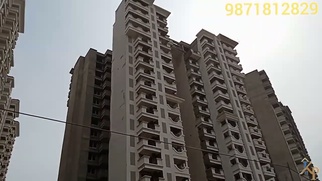 Ramprastha the edge tower sector 37d gurugram | 2bhk in 70lacs 3bhk 4bhk