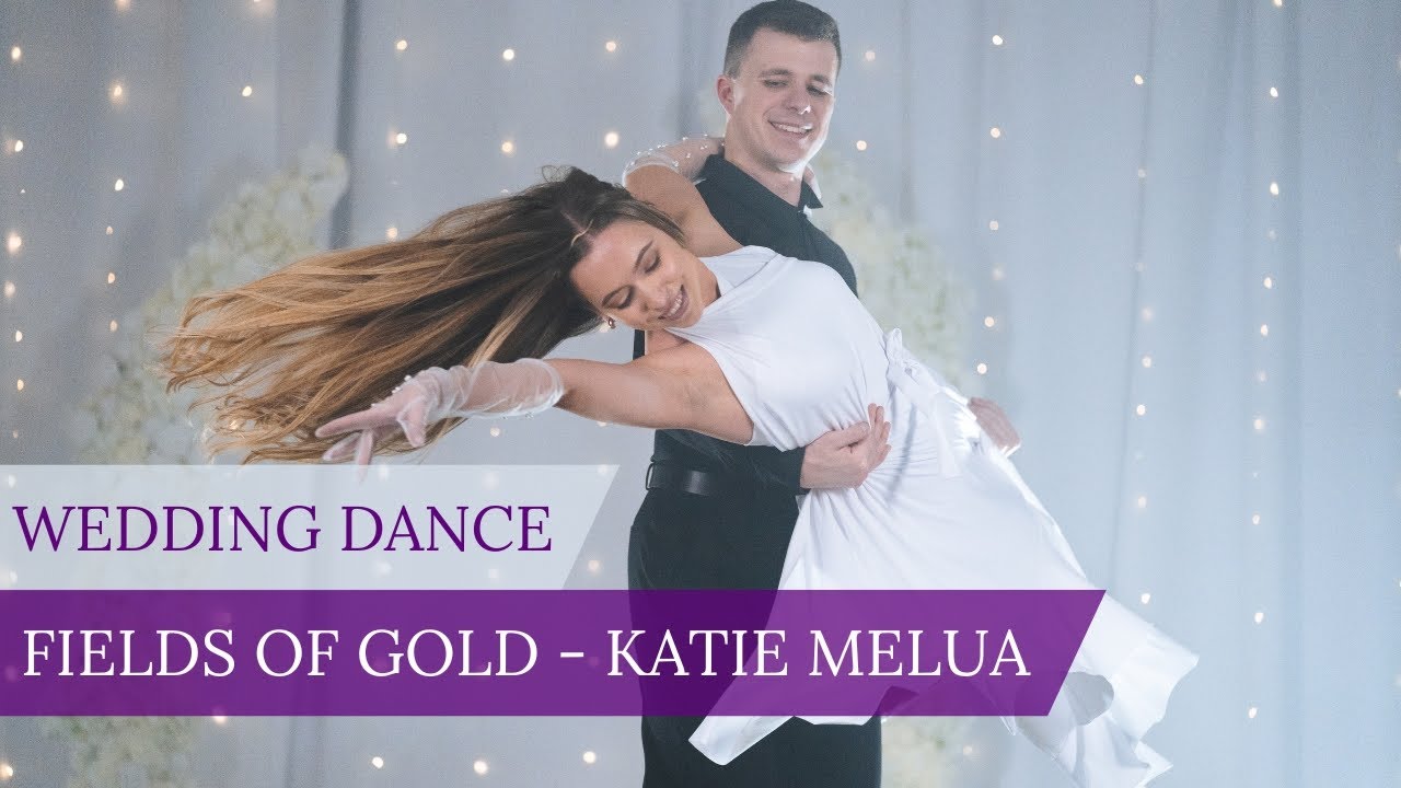 Fields of Gold - Katie Melua | Pierwszy Taniec Online | Elegancka choreografia 🎩✨