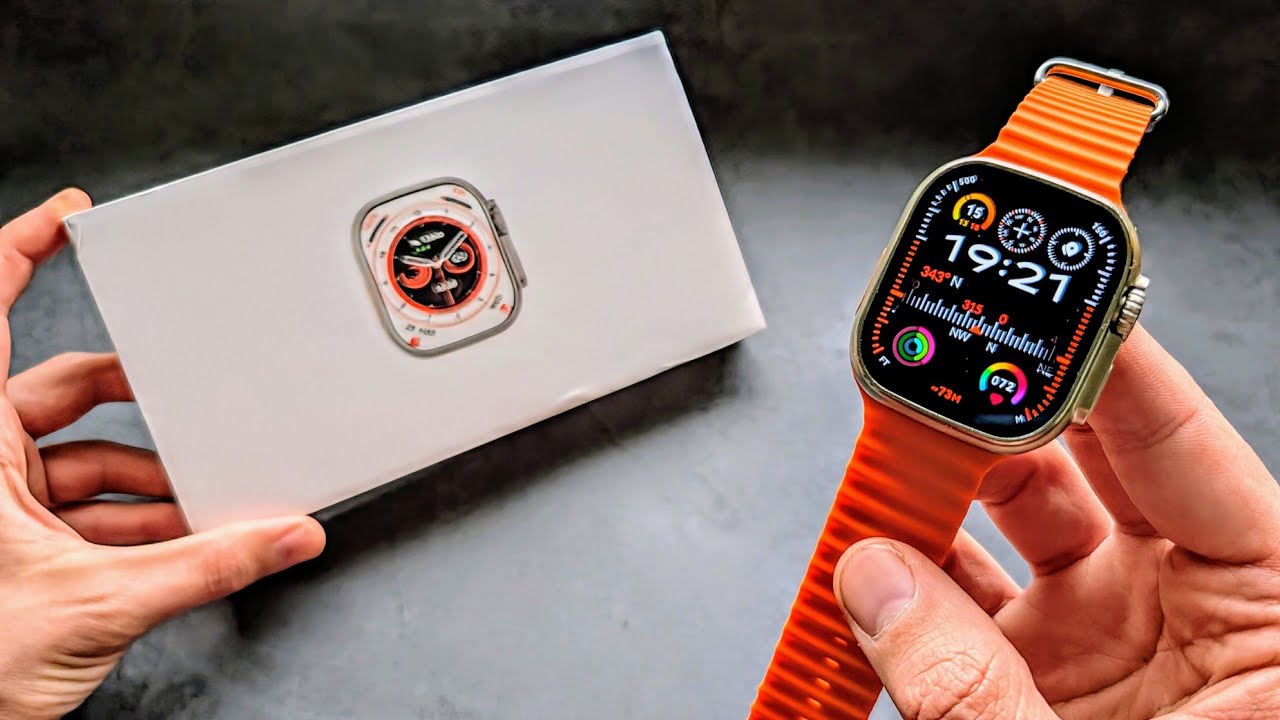 DT Ultra 10 SmartWatch - Unboxing & Full REVIEW ( With WhatsApp Replies & 4GB Music Storage )