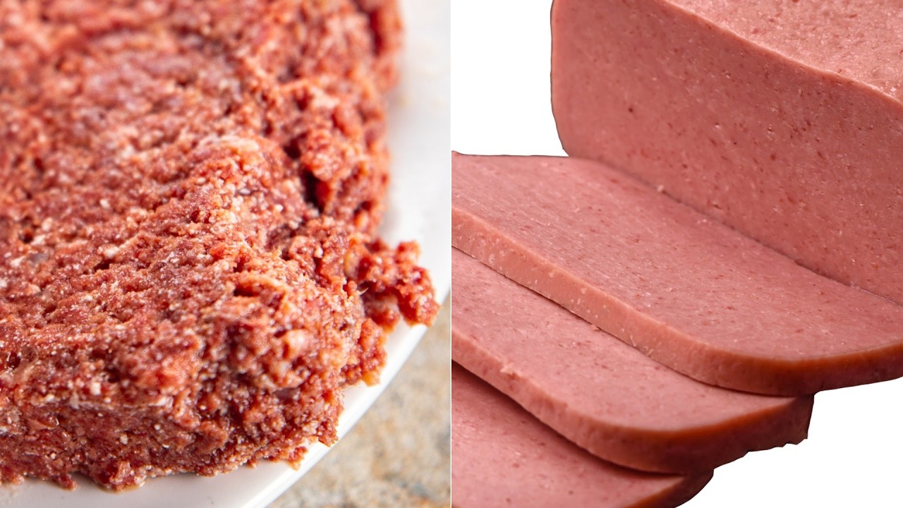 Canned Corned Beef Vs Spam: What's The Difference?