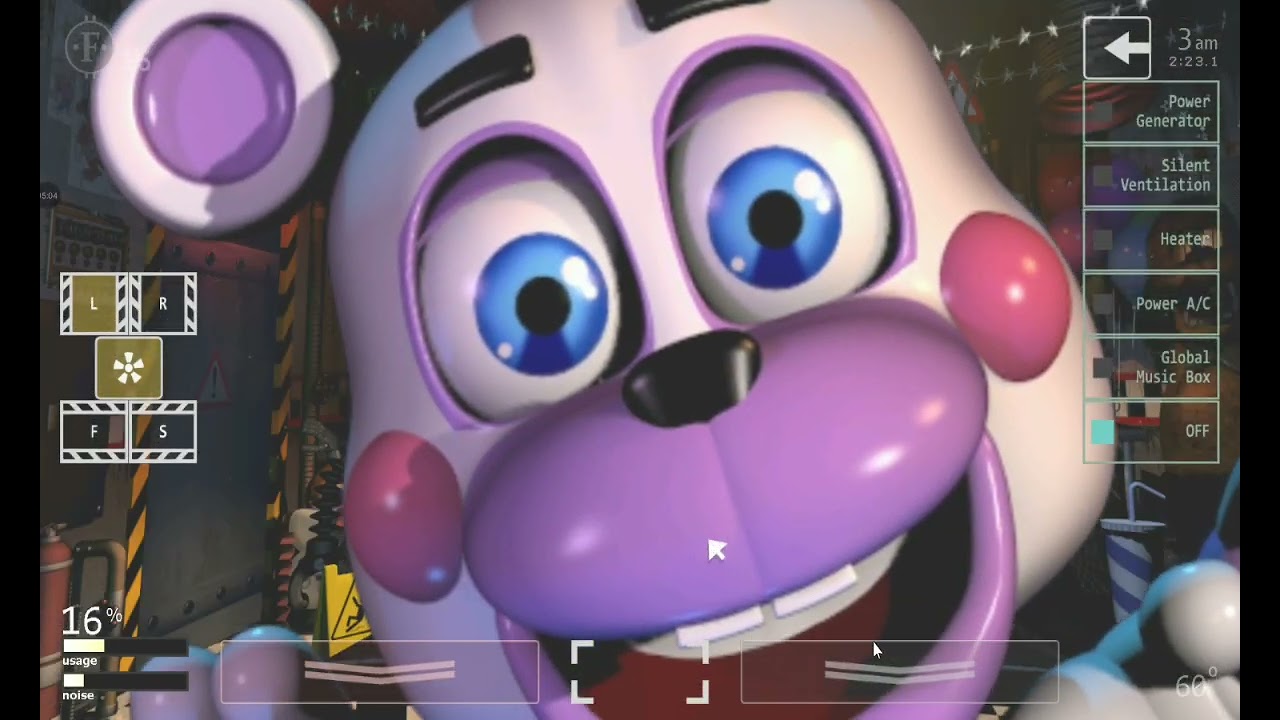 Joguei ultimate custom night dnv!!!