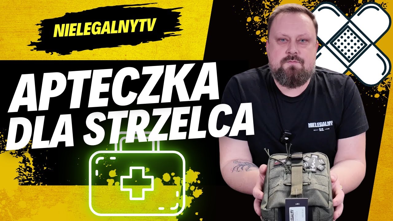 Co musisz mieć w apteczce na strzelnicę?