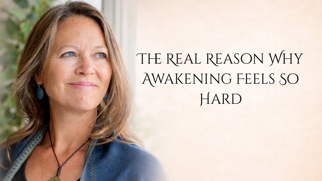 The Real Reason Awakening Feels So Hard