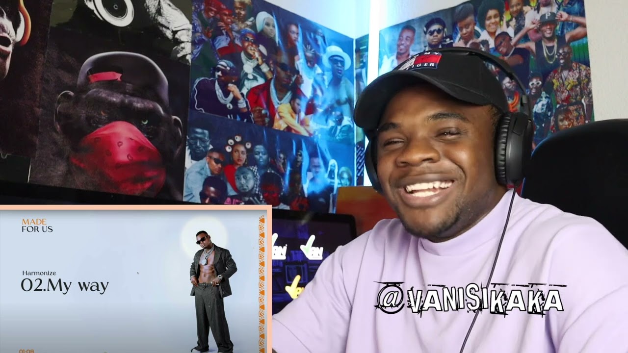 Harmonize - My Way (Official Audio)REACTION