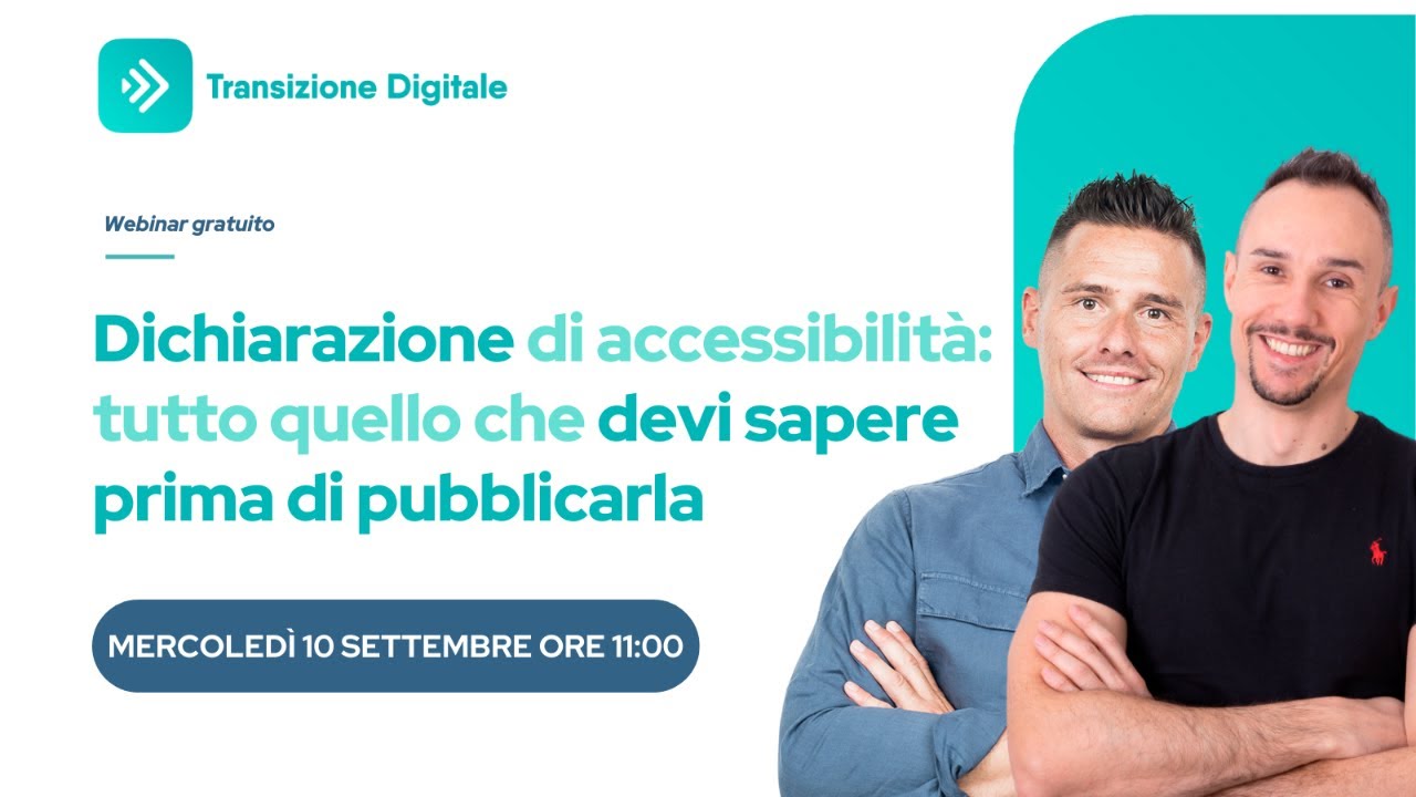 Dichiarazione di accessibilità 2025: quello che devi sapere (prima) di pubblicarla il 23 settembre!