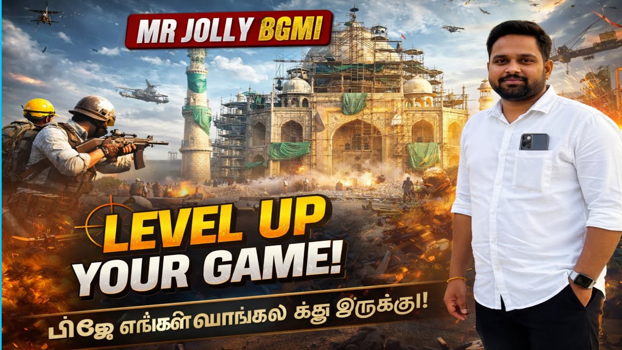Chicken Dinner Pongal Special 🍗🔥 | MR JOLLY BGMI