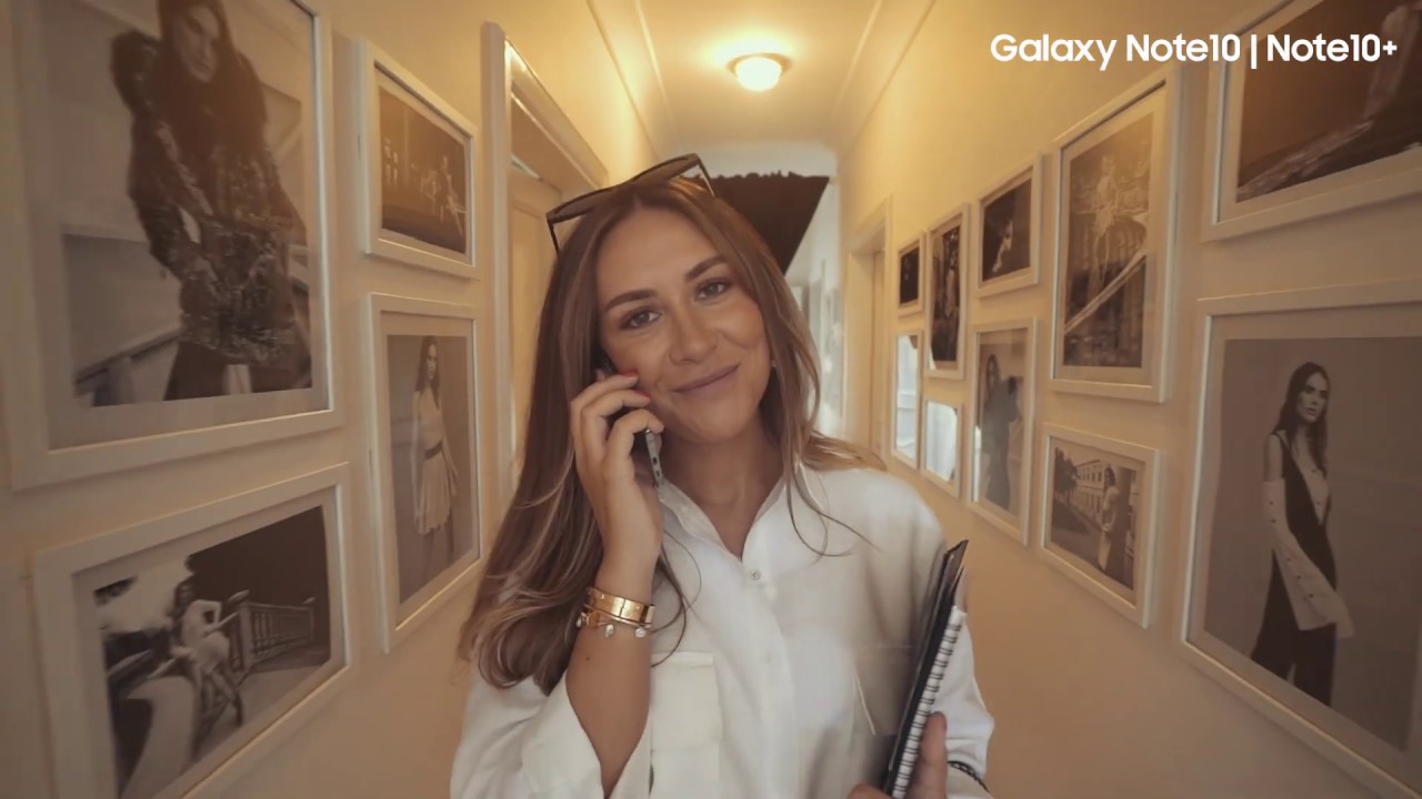 Selma Çilek Çiftçi ile Moda Tasarım ve Teknoloji | Galaxy Note10 ve S Pen