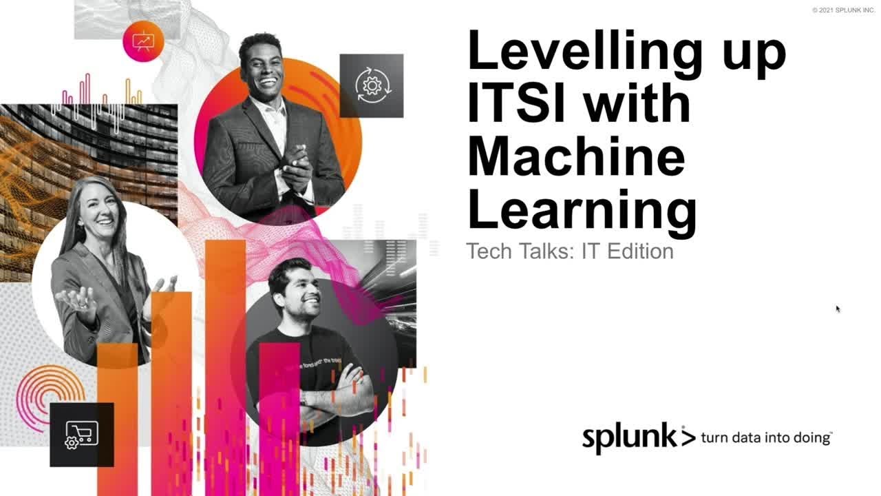 Leveling Up ITSI with Machine Learning