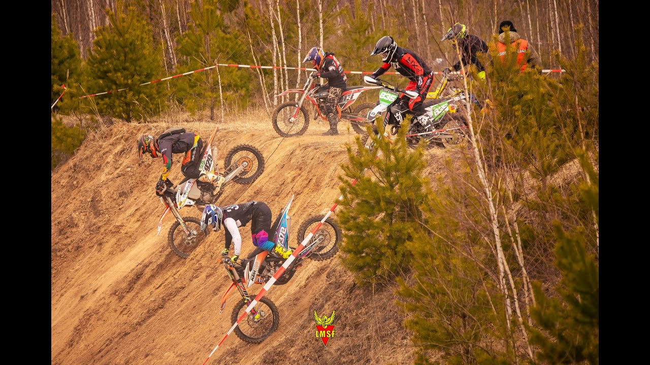 Cross Country LT čempionato pirmasis etapas SAND BOX trasoje (motociklai)