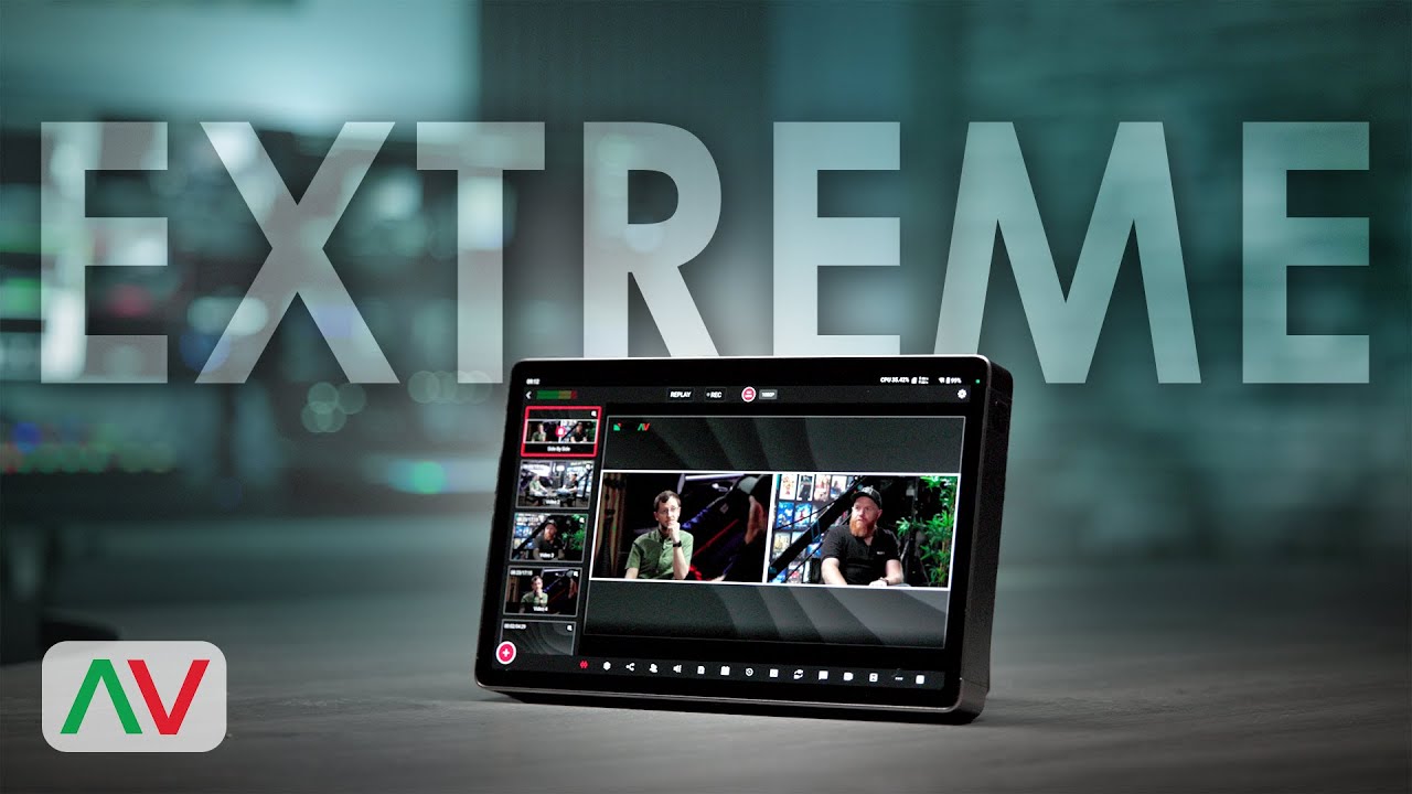 Yolobox Extreme - Feature rich all-in-one production switcher