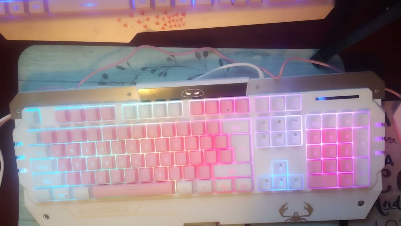 How to turn off lights on MAGEGEE keyboard