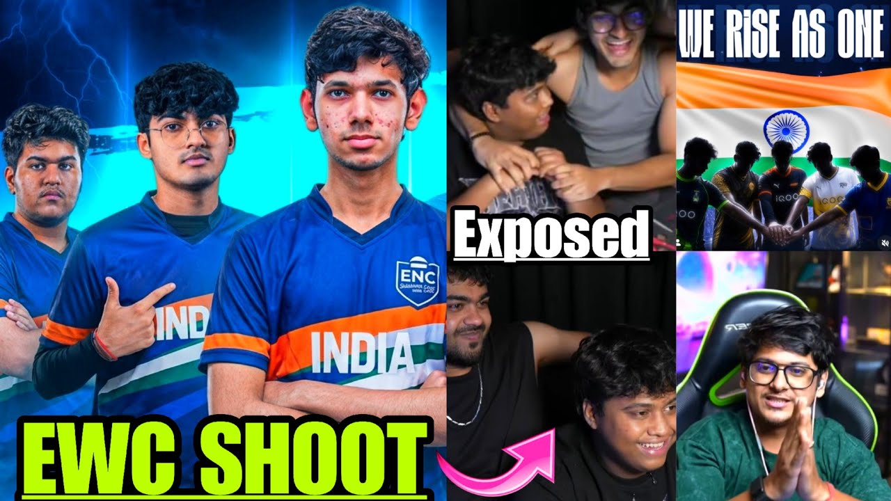 SOUL Nakul Surgery 😱 ENC Coach ? 🇮🇳 Mamba Goblin Exposed Joker 😂 SouL EWC Shoot ✅ S8UL