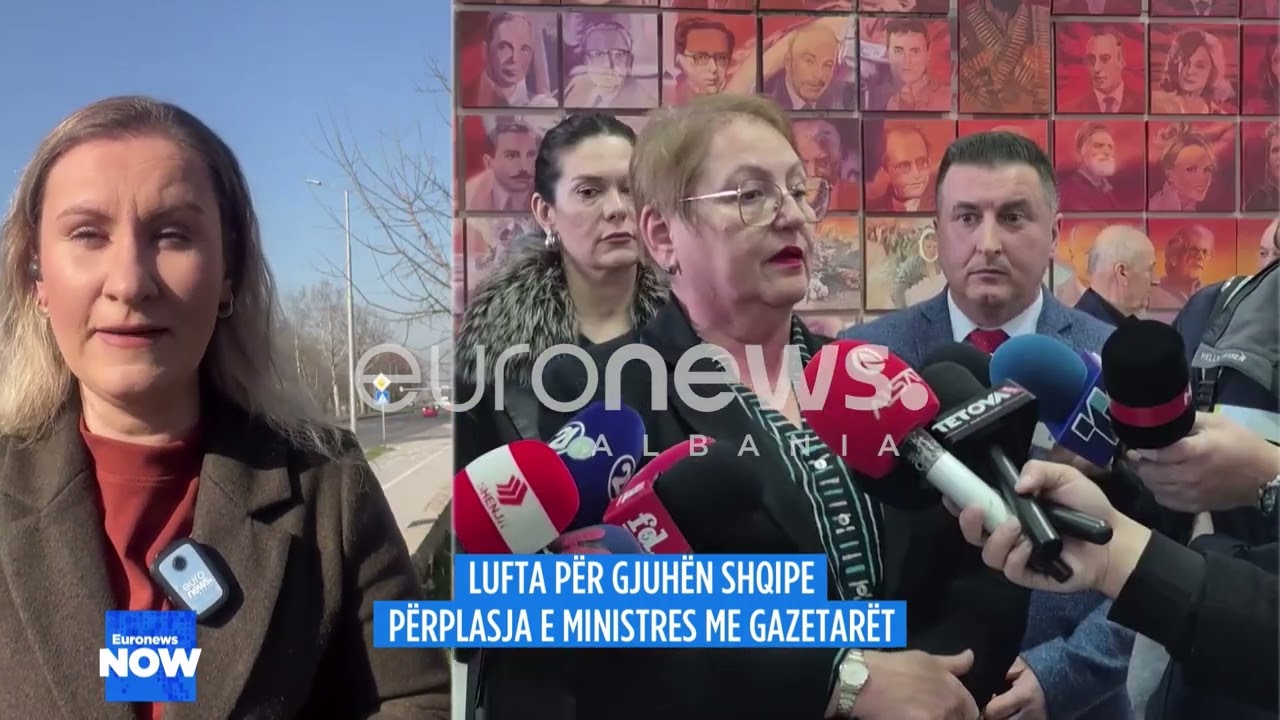 A PO KËRKOHET TË ZHDUKET GJUHA SHQIPE? SHPËRTHEJNË TENSIONET NË MAQEDONI