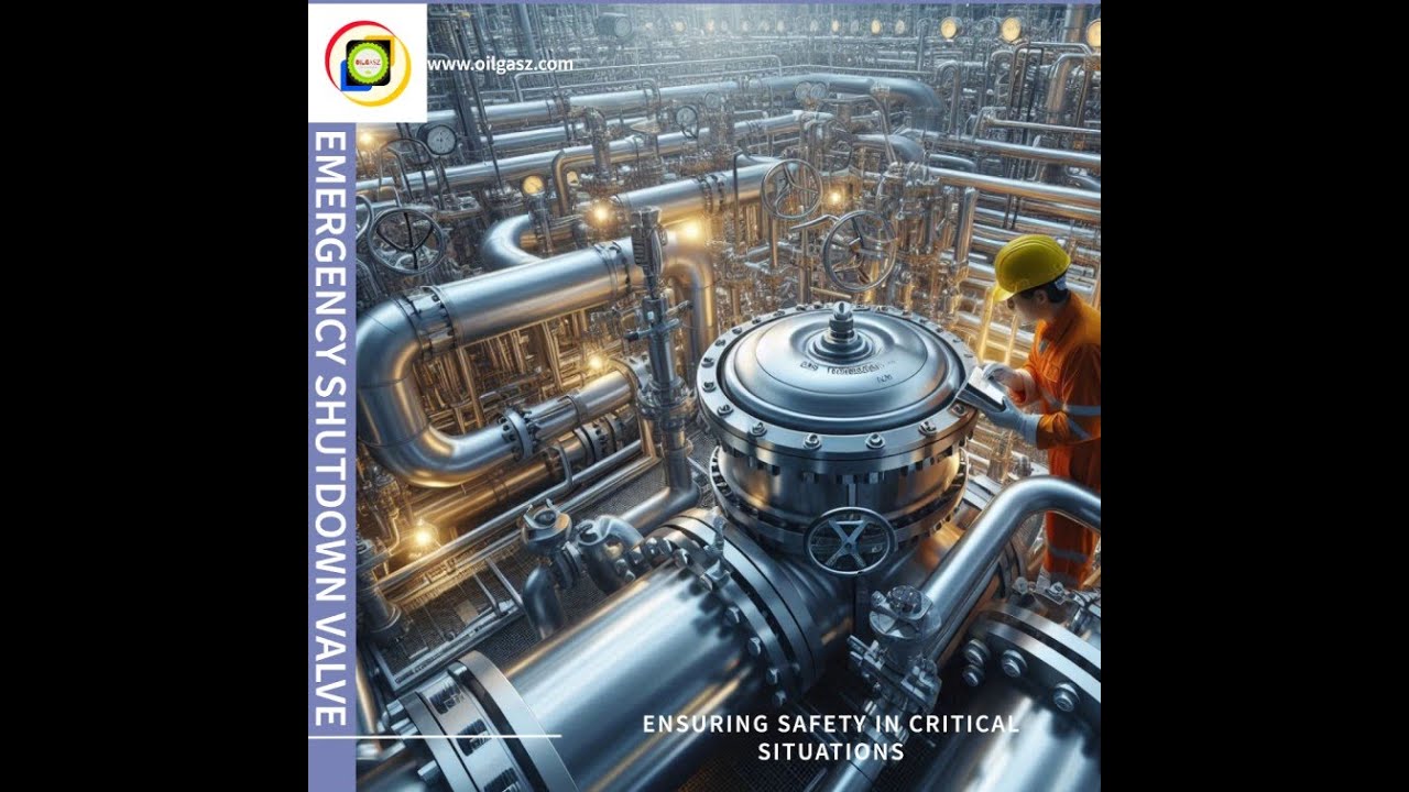 Emergency Shutdown Valve: Safety of Operation in Hazardous Environments