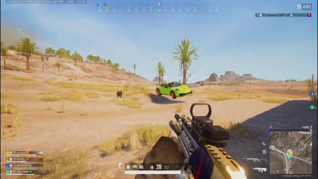 PUBG Console infestation of cheaters