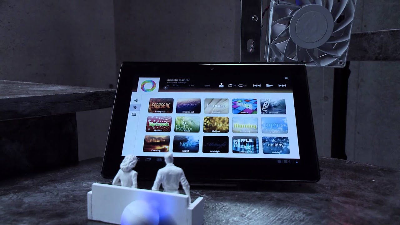 Sony Tablet - Two will (Full Story)