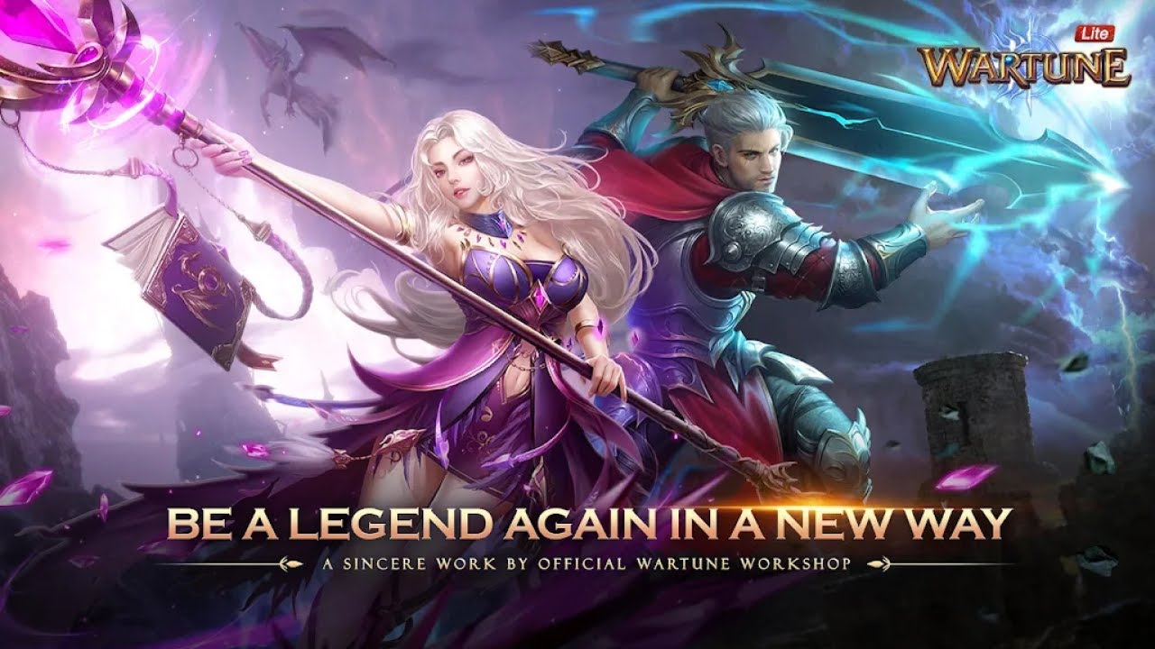 Wartune Ultra - Gameplay Android | iOS