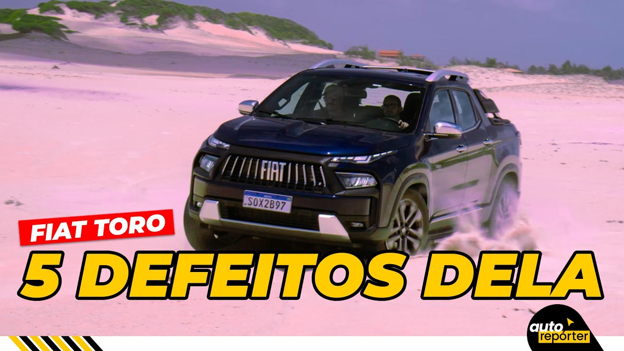 5 Defeitos Sobre a Fiat Toro Diesel 2026! Ela é Ruim?