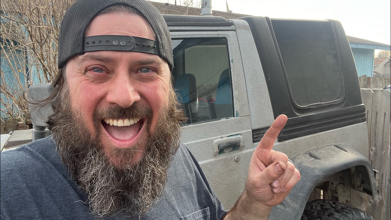 Installing a hardtop on my Suzuki Samurai