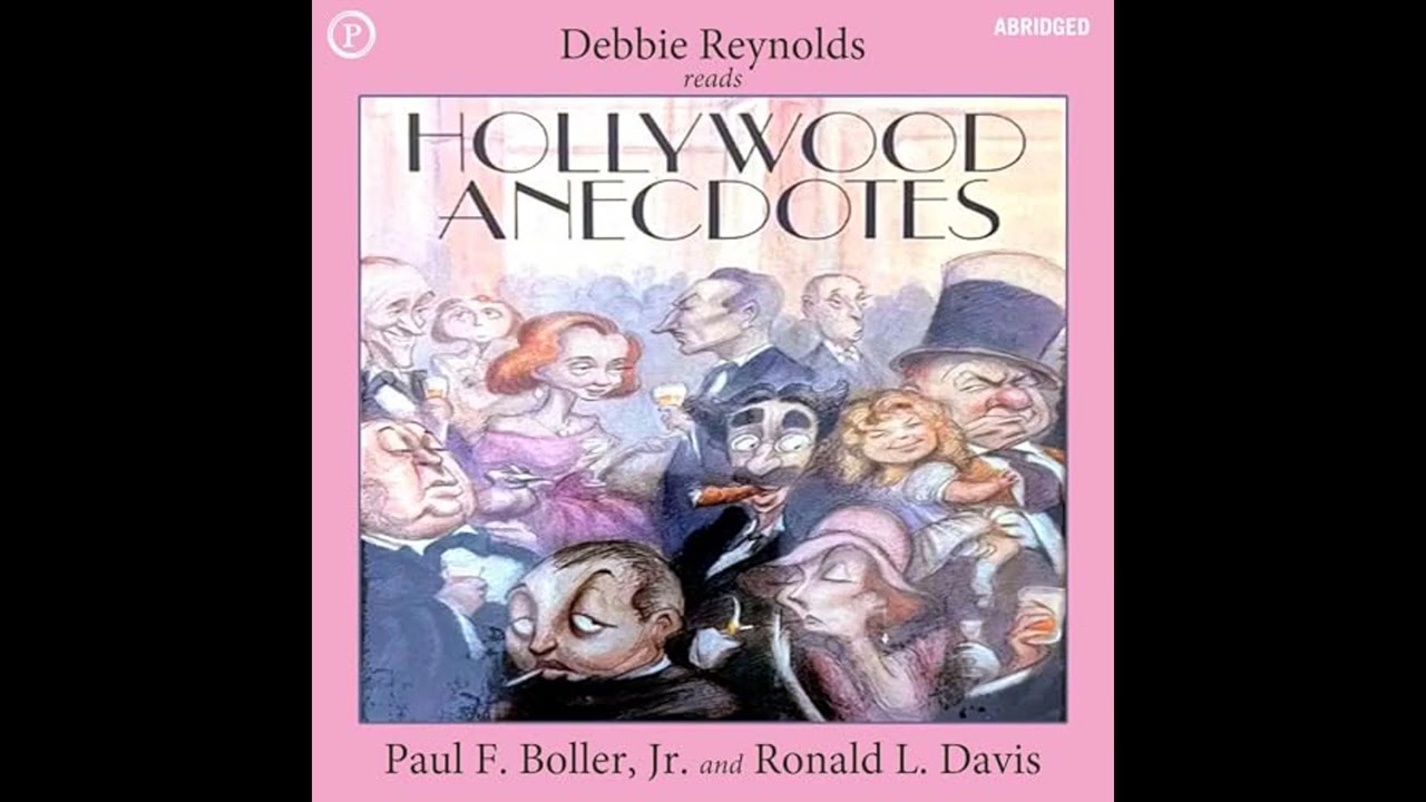 Audiobook: Hollywood Anecdotes - Paul F. Boller Jr. Audiobook