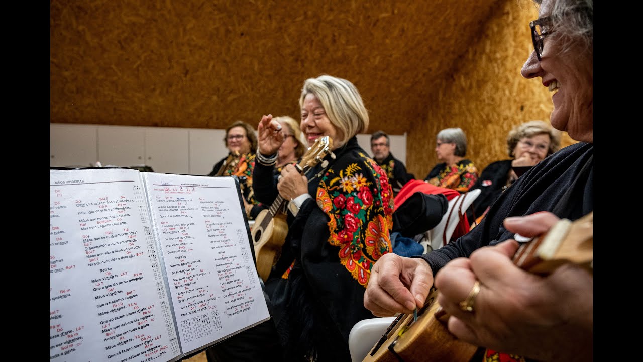 Grupo de cavaquinhos “Cogumelo”