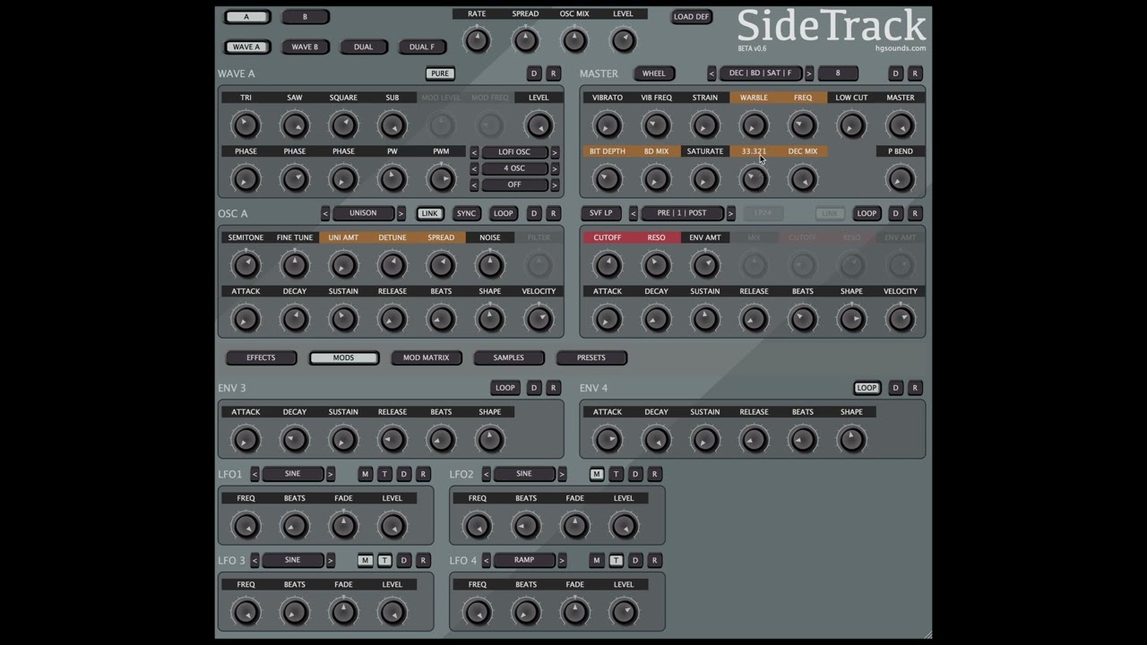 SideTrack v0.6 Released As a Public Beta VST/AU/Standalone (Group Buy)