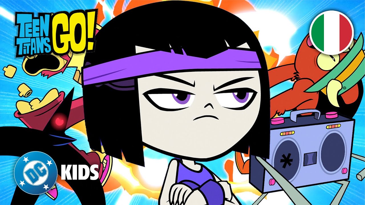 Raven la Ballerina | #TeenTitansGo! in Italiano 🇮🇹 | @DCKidsItaliano​