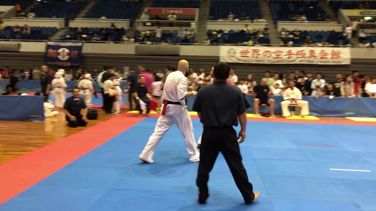 king of kyokushin cup 2018  cem senol vs ren shimonosono