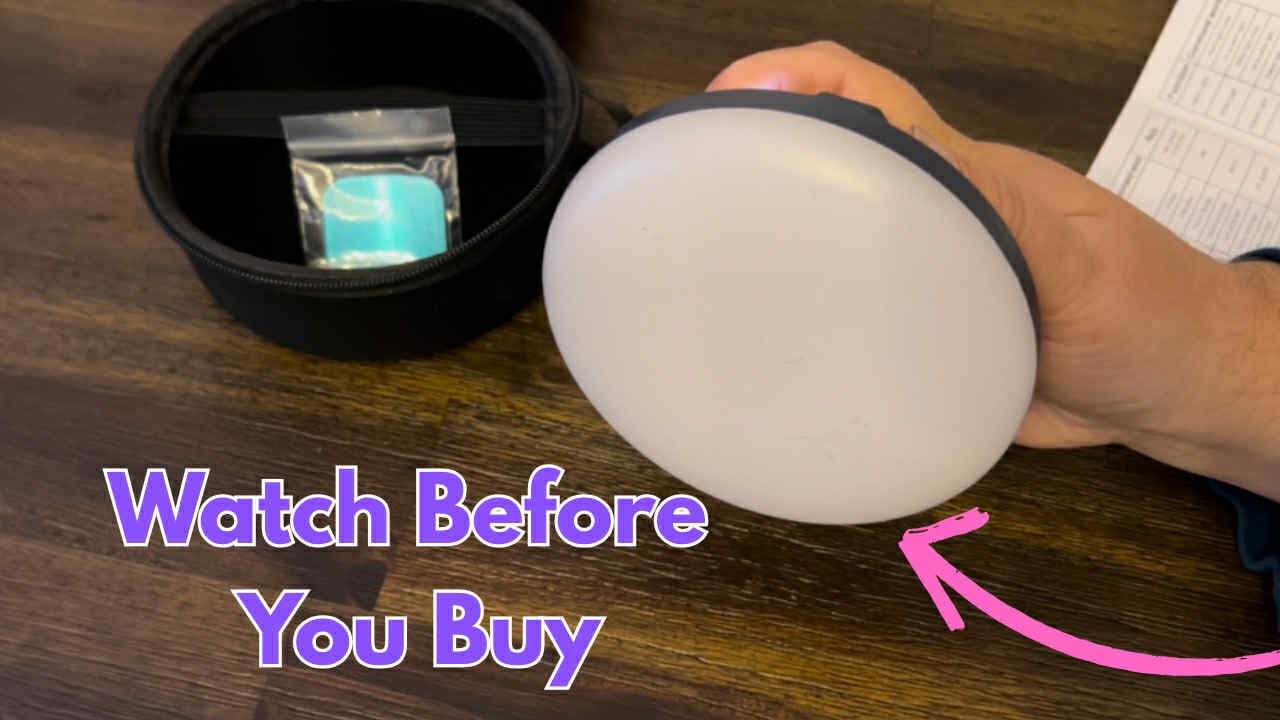 Rechargeable Camping Light Review – 3000LM Brightness & Voice Control Tested 🔦