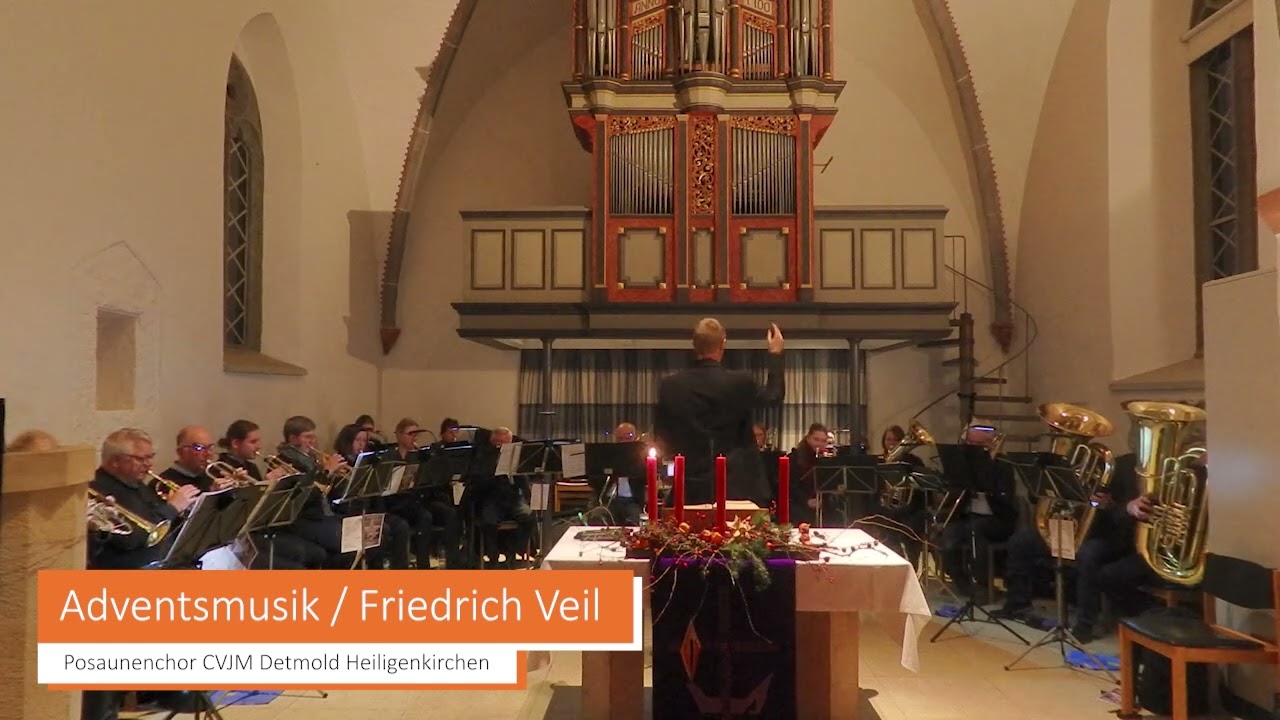Adventsmusik / Freidrich Veil / Posaunenchor CVJM Detmold Heiligenkirchen