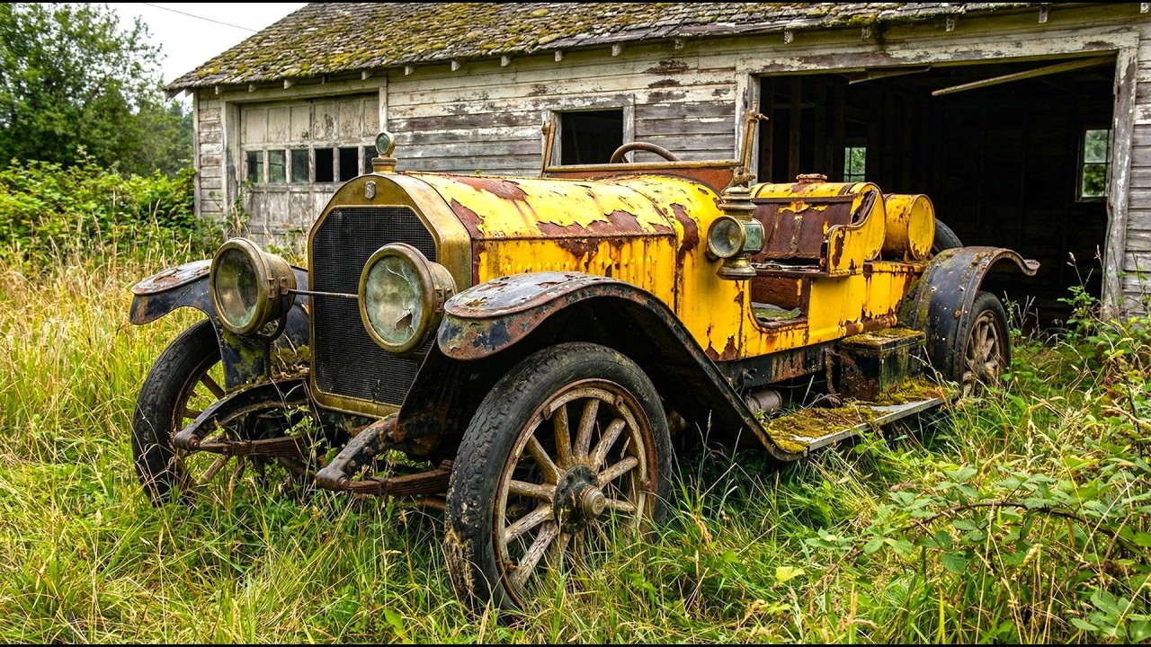 ASMR Restoration of a 1914 Stutz Bearcat: The American Speedster – Total ASMR Transformation!