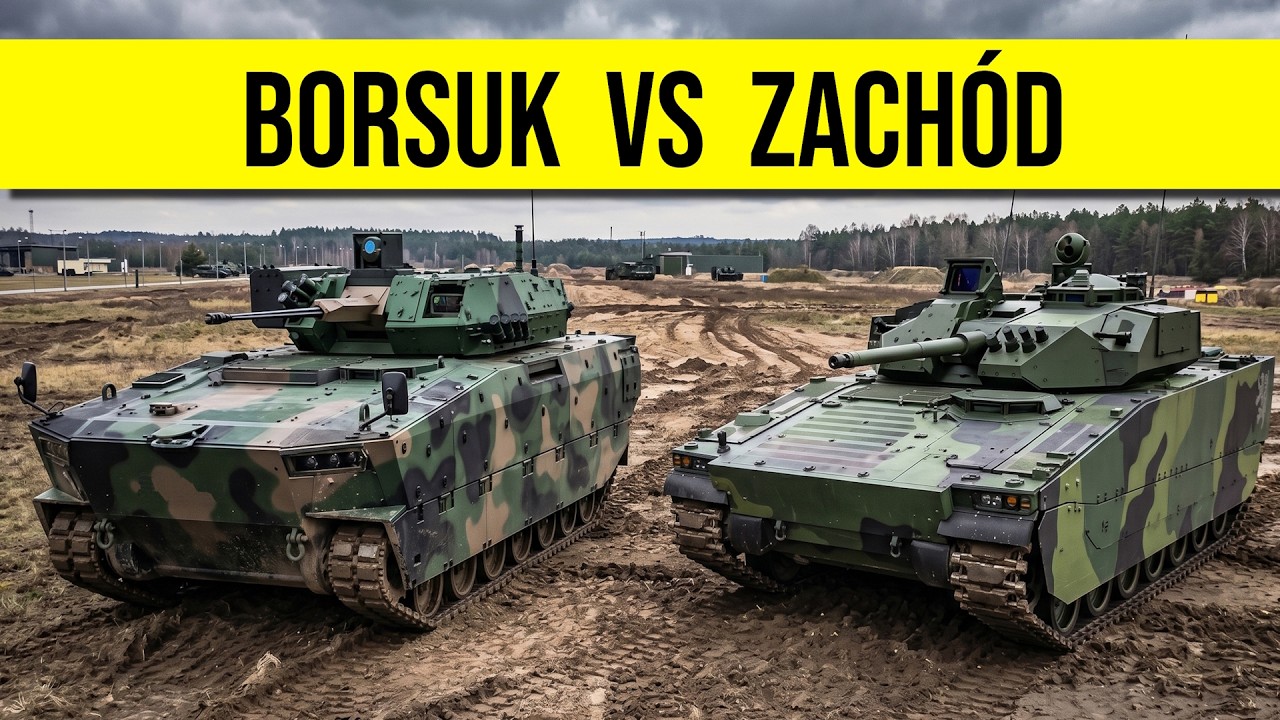 BWP Borsuk vs ZACH&Oacute;D. Czy Polska wybrała dobrze?