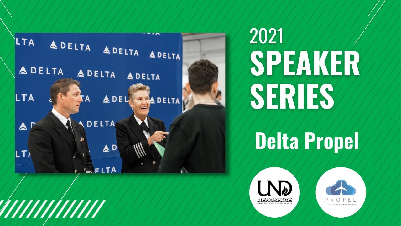 Delta Day at UND Aerospace 2021