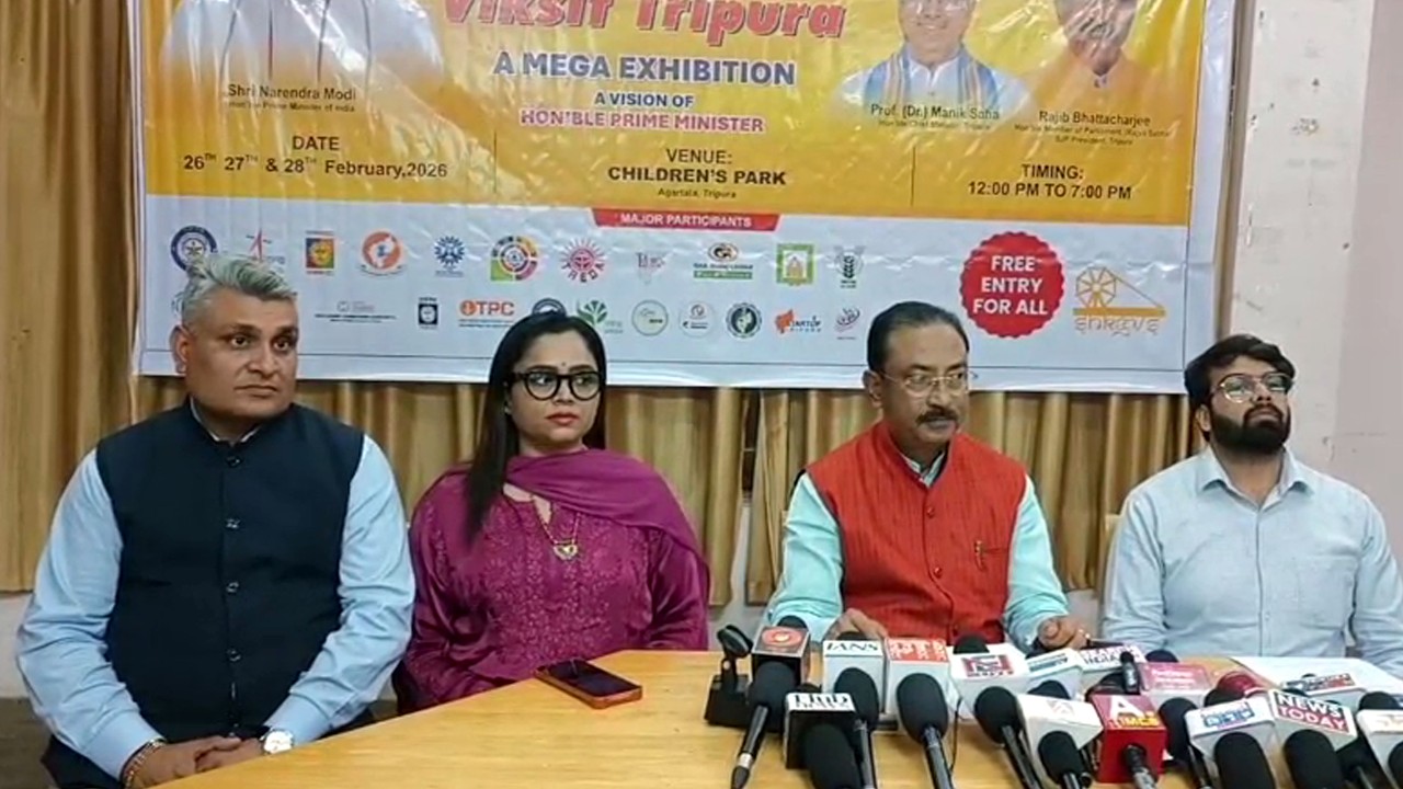 Mega Exhibition Khlaijaknani Thangwi Thongo Phainai 26 Feb. ni Simi 28 Feb. Salmari jora : MP